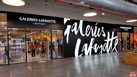 galeries lafayette outlet
